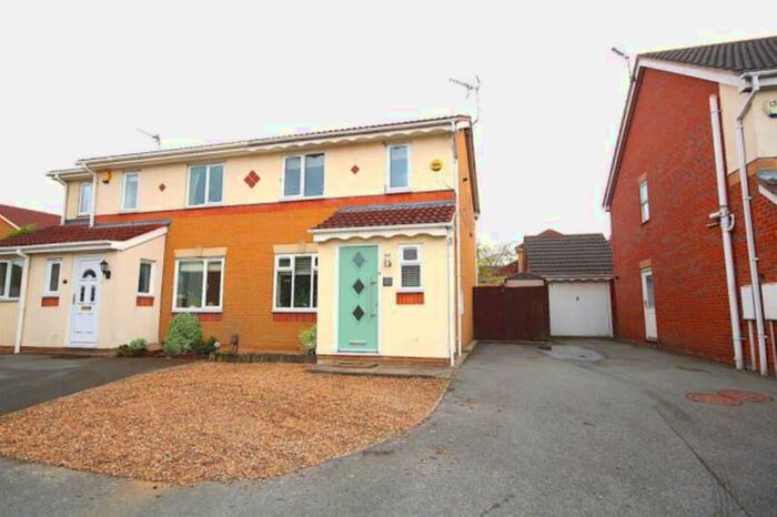 3 Bedroom Semi-Detached House To Rent In Haskell Close, Thorpe Astley, Braunstone, Leicester, LE3
