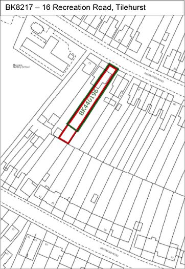 Land To Rent In Recreation Road, Tilehurst, RG30