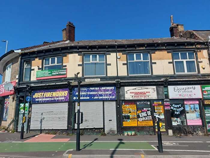 Light Industrial To Rent In Thornton Road, Bradford, BD8