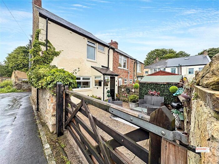 2 Bedroom End Of Terrace House For Sale In Victoria Terrace, Lanchester, DH7