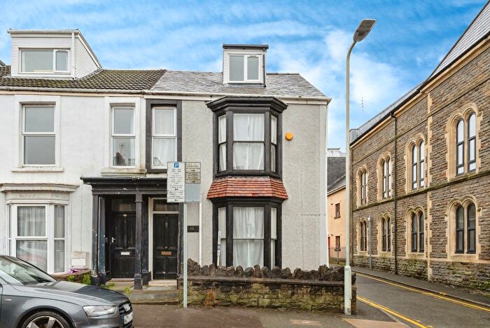 5 Bedroom End Terrace House For Sale In Henrietta Street, Swansea, SA1