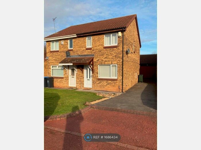 3 Bedroom Semi-Detached House To Rent In Sidmouth Close, Middlesbrough, TS8