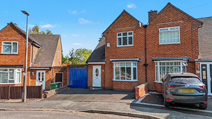 2 Bedroom Semi-Detached House For Sale In Cole Green, Shirley, Solihull, B90