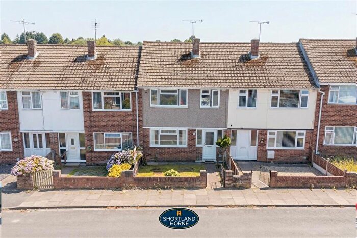3 Bedroom Terraced House To Rent In Malmesbury Road, Whitmore Park, Coventry, CV6