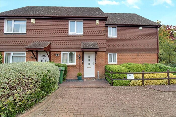 2 Bedroom Terraced House For Sale In Arlott Drive, Basingstoke, Hampshire, RG21