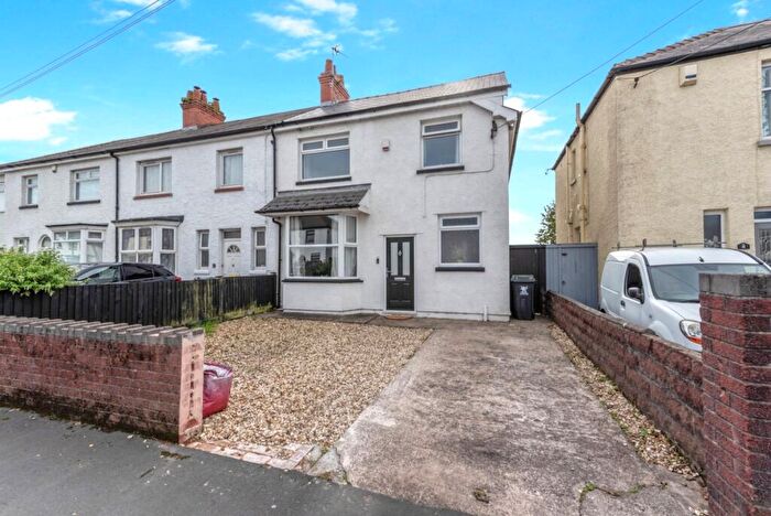 3 Bedroom Semi-Detached House For Sale In Claremont Avenue, Rumney, Cardiff, South Glamorgan, CF3