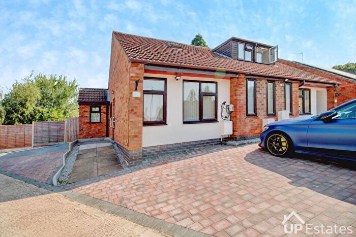 2 Bedroom Semi-Detached Bungalow For Sale In Newbold Close, Binley, Coventry, CV3