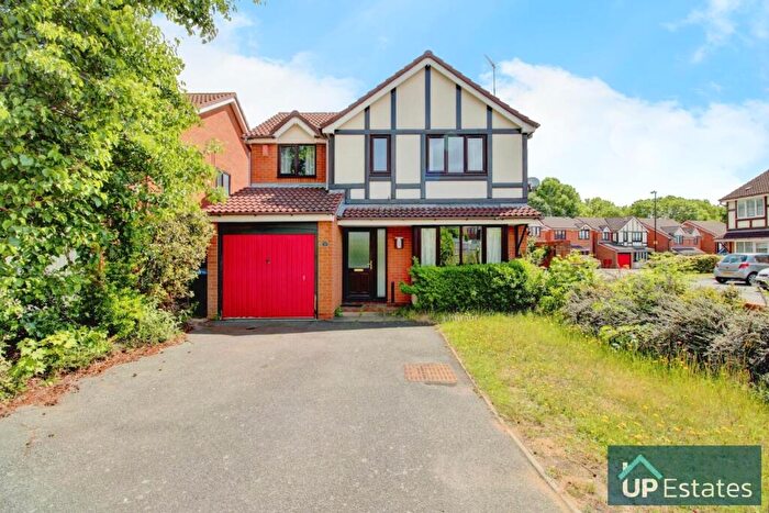 4 Bedroom Detached House For Sale In Skipworth Road, Morrisons Estate, Binley, Coventry, CV3