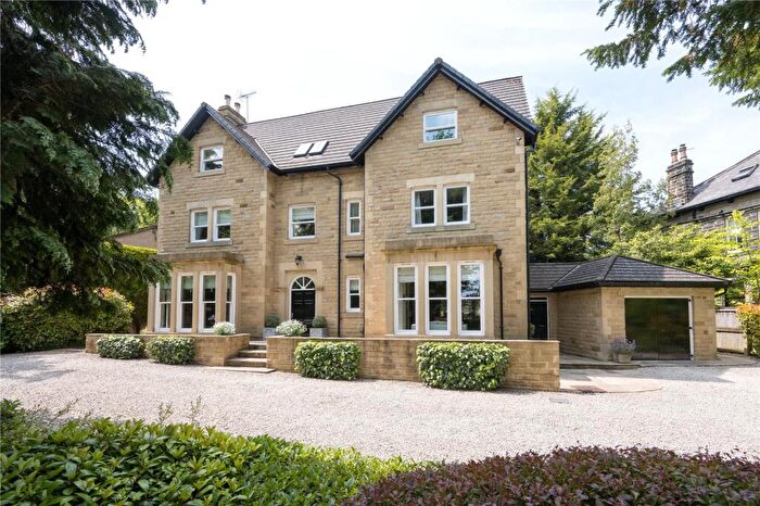 5 Bedroom Detached House For Sale In The Oval, Harrogate, North Yorkshire, HG2