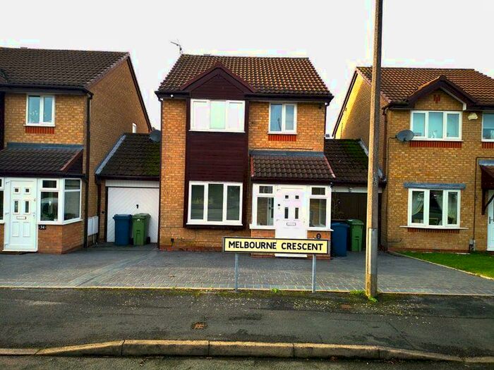 3 Bedroom Detached House To Rent In Melbourne Crescent, Stafford, ST16