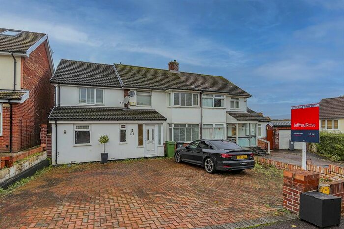 5 Bedroom Semi-Detached House To Rent In Padarn Close, Cyncoed, Cardiff CF23