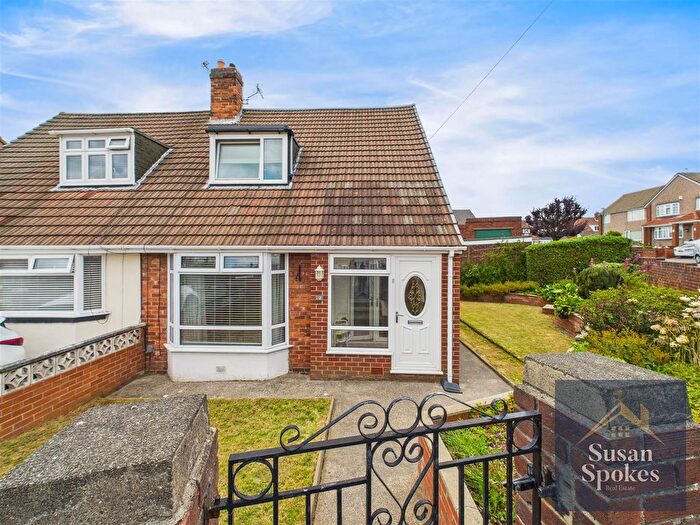 3 Bedroom Property For Sale In Leafield Crescent, South Shields, NE34