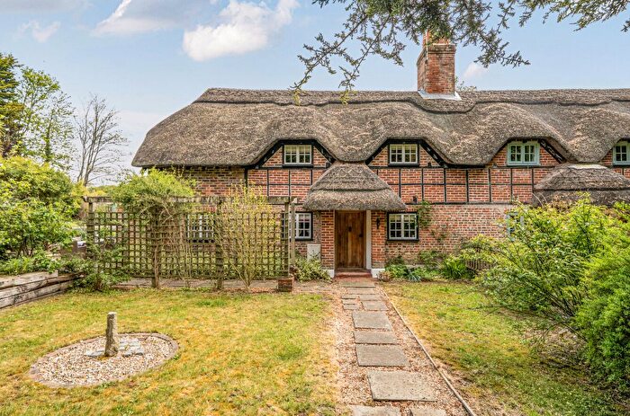 3 Bedroom Semi-Detached House For Sale In Micheldever, Winchester, Hampshire, SO21