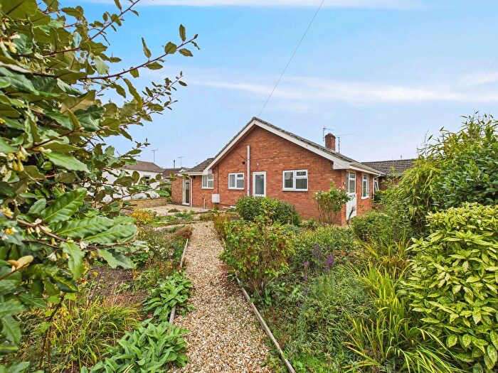2 Bedroom Semi-Detached Bungalow For Sale In Hungerford Road, Calne, SN11