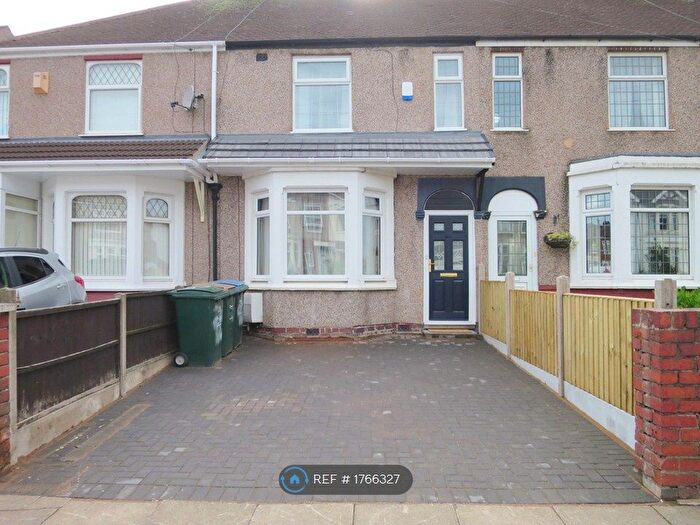 3 Bedroom Terraced House To Rent In Grangemouth Road, Coventry, CV6