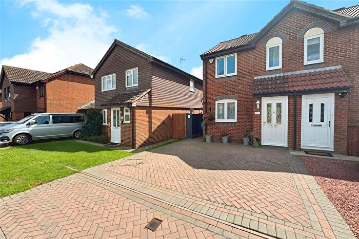 2 Bedroom Semi-Detached House For Sale In Dan Drive, Faversham, Kent, ME13