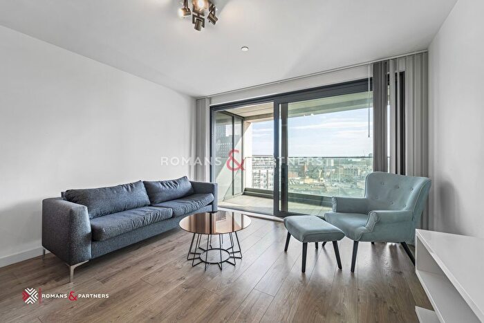 1 Bedroom Flat To Rent In Legacy Tower, Stratford, E15