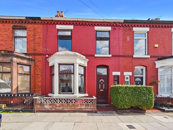 3 Bedroom Terraced House For Sale In Fulwood Road, Aigburth, Liverpool, L17