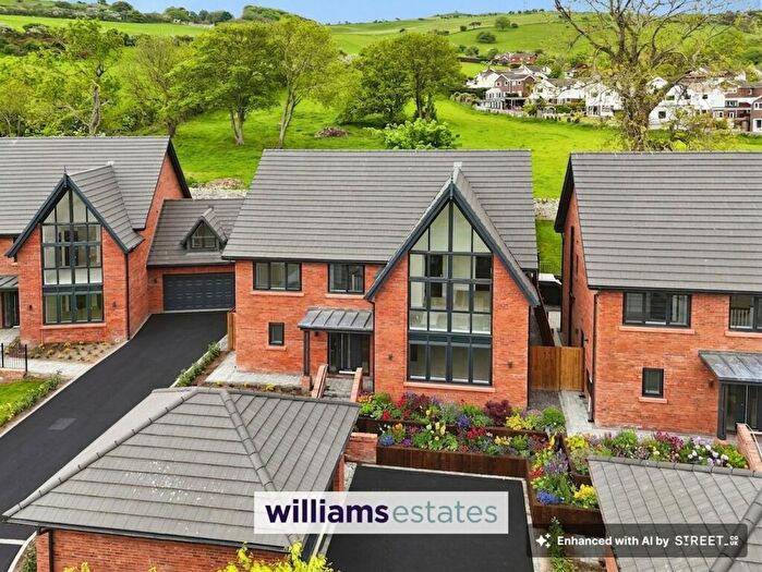 4 Bedroom Detached House For Sale In Llys Gronant, Gronant Road, LL19