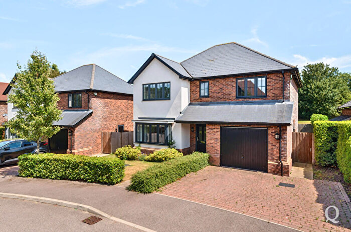 4 Bedroom Detached House For Sale In Eden Meadow, Newington, Sittingbourne, Kent, ME9