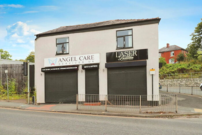 Commercial Property To Rent In Rochdale Road, Bury, BL9