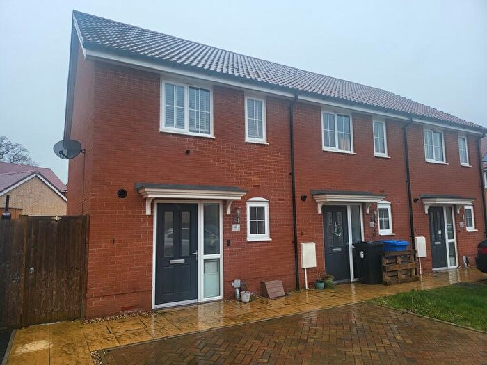 2 Bedroom End Of Terrace House For Sale In Gipping View Road, Sproughton, Ipswich, IP8