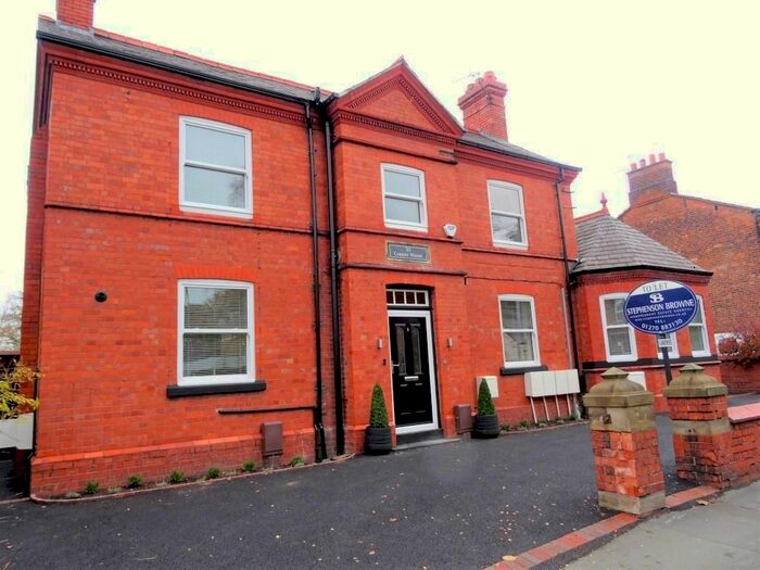 1 Bedroom Flat To Rent In Copper House, Crewe Road, Alsager, S-O-T, ST7