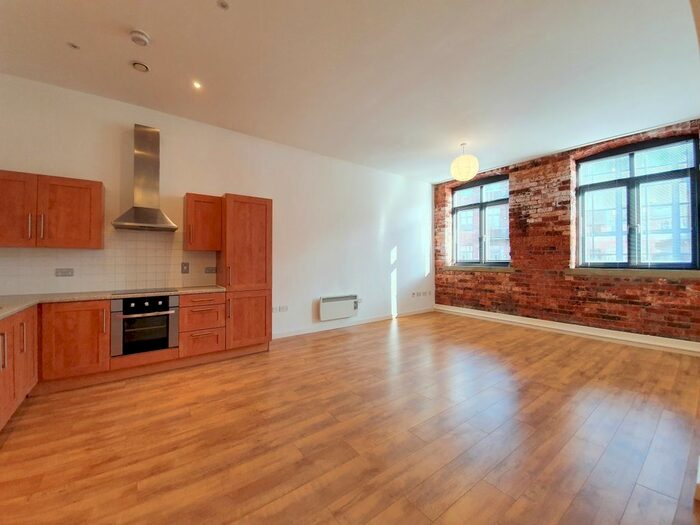 1 Bedroom Flat To Rent In Shearers House, East Street Mills, Leeds, LS9