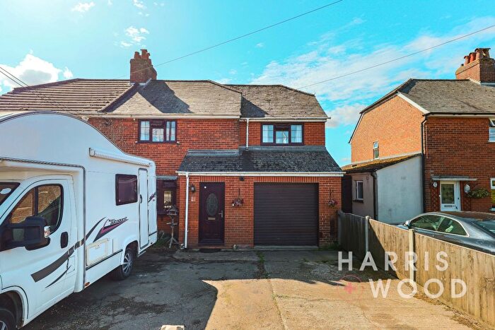 4 Bedroom Semi-Detached House For Sale In Western Road, Silver End, Witham, Essex, CM8