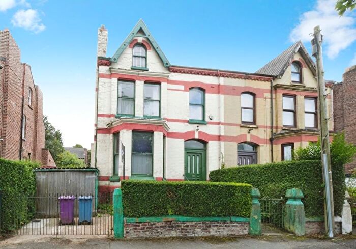 7 Bedroom Semi Detached House For Sale In Belmont Drive, Liverpool, Merseyside, L6