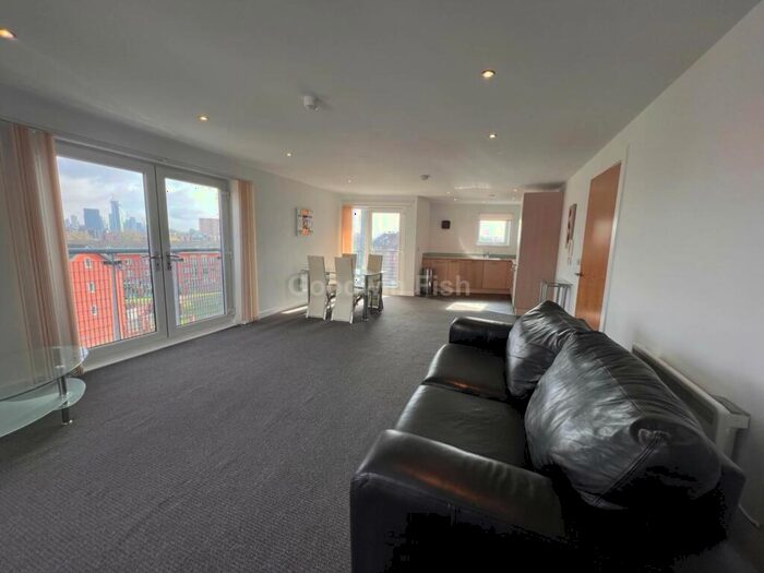 2 Bedroom Apartment To Rent In The Pulse, Manchester Street, Manchester, M16