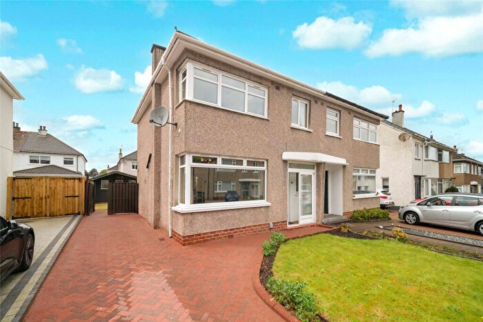 3 Bedroom Semi Detached House For Sale In Cloan Crescent, Bishopbriggs, Glasgow, East Dunbartonshire, G64