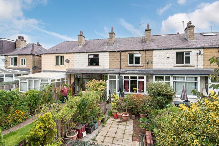 2 Bedroom Terraced House For Sale In Aire View Avenue, Bingley, West Yorkshire, BD16