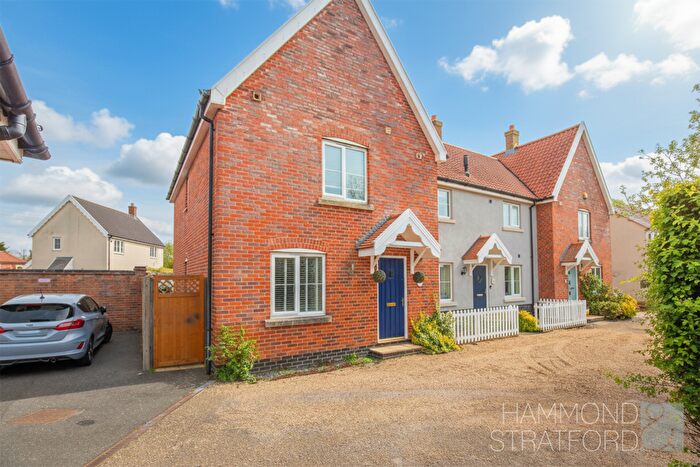 3 Bedroom End Of Terrace House For Sale In Tabernacle Lane, Forncett St. Peter, NR16