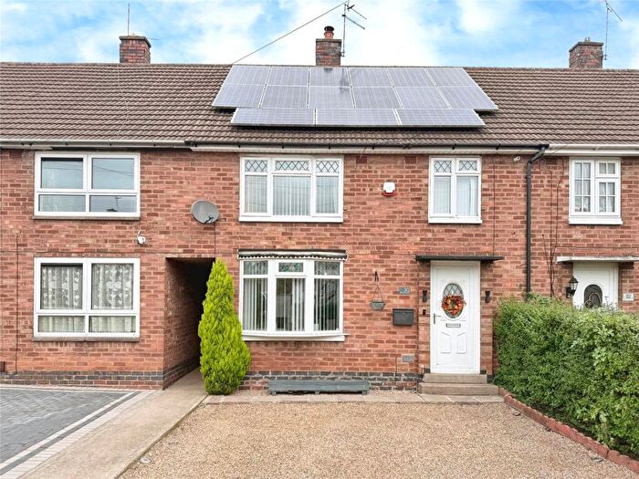 3 Bedroom Terraced House For Sale In Whitteney Drive North, Eyres Monsell, Leicester, LE2