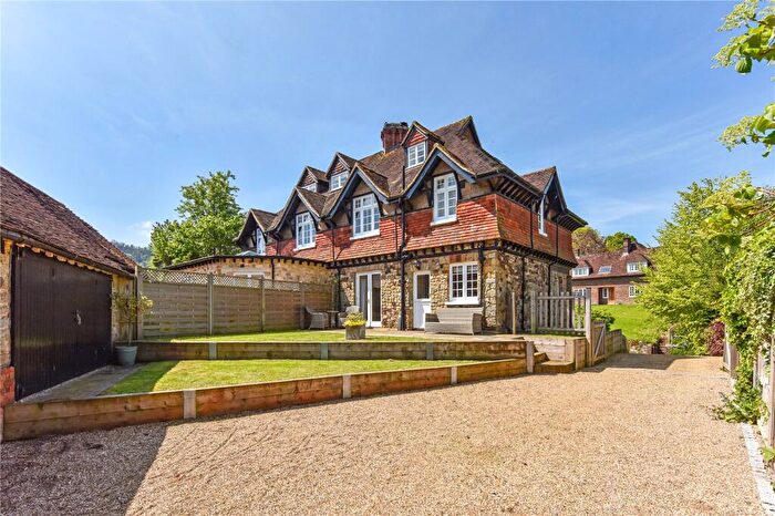 4 Bedroom Semi-Detached House For Sale In Hillside, Graffham, Petworth, West Sussex, GU28