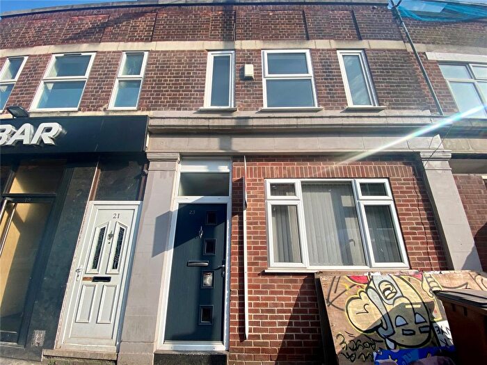 3 Bedroom Terraced House For Sale In Manvers Street, Nottingham, Nottinghamshire, NG2