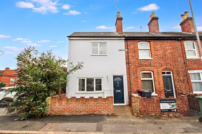 2 Bedroom End Of Terrace House To Rent In Cardiff Road, Reading, RG1