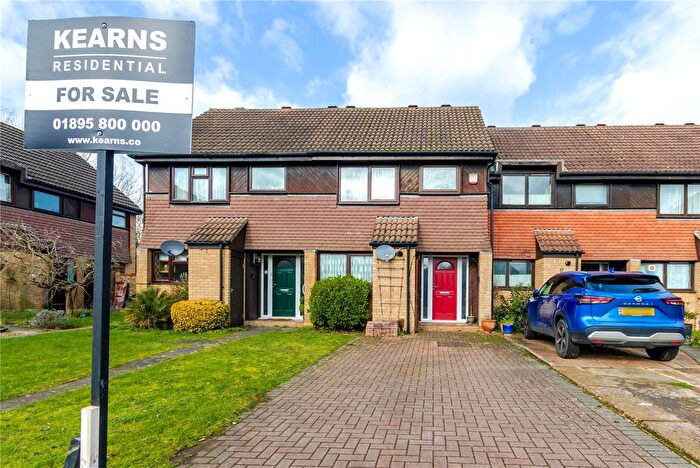 2 Bedroom Terraced House For Sale In Peerless Drive, Harefield, Uxbridge, UB9