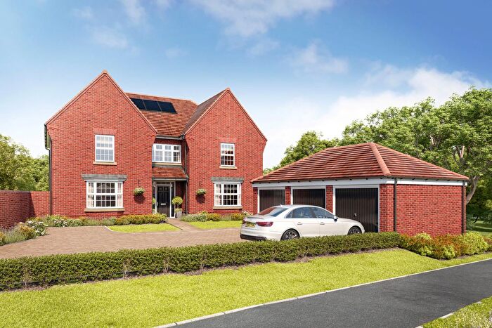 5 Bedroom Detached House For Sale In "Evesham" At Ellerbeck Avenue, Nunthorpe, Middlesbrough, TS7