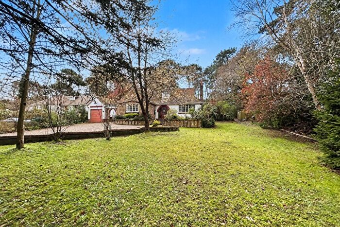 3 Bedroom Detached House For Sale In Branksome Park, BH13