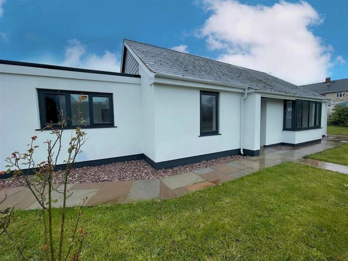 3 Bedroom Detached Bungalow For Sale In Spittal, Haverfordwest, SA62