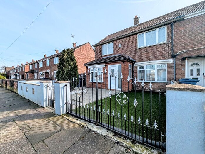 2 Bedroom Semi Detached House For Sale In Romney Avenue, South Shields, NE34