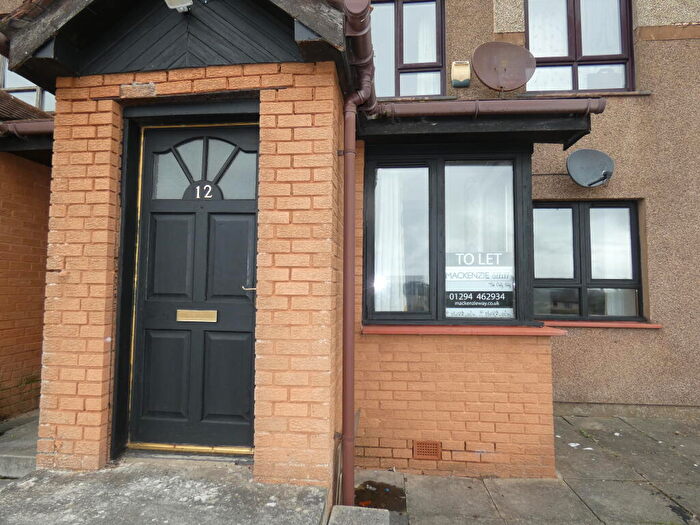 1 Bedroom Flat To Rent In Parkend Gardens, Saltcoats, North Ayrshire, KA21