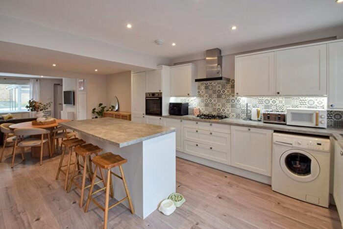 2 Bedroom Terraced House For Sale In Rother Vale, Lordswood, Chatham, ME5