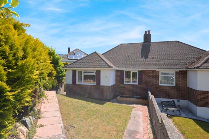 2 Bedroom Semi-Detached Bungalow For Sale In Darwin Crescent, Plymouth, Devon, PL3