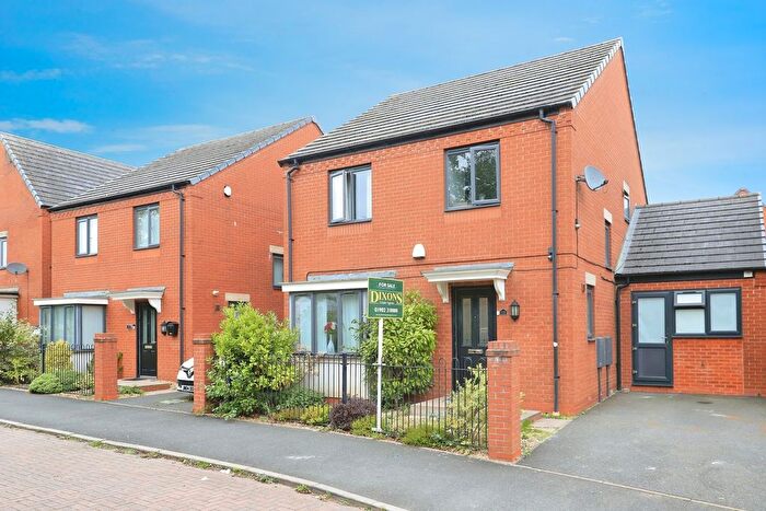 5 Bedroom Detached House For Sale In Hendon Avenue, Wolverhampton, West Midlands, WV2
