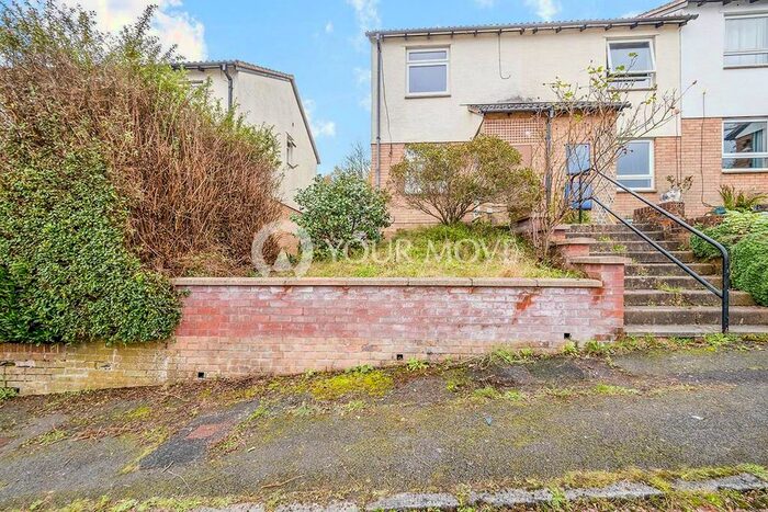 2 Bedroom Semi-Detached House To Rent In Dawes Close, Ogwell, Newton Abbot, Devon TQ12