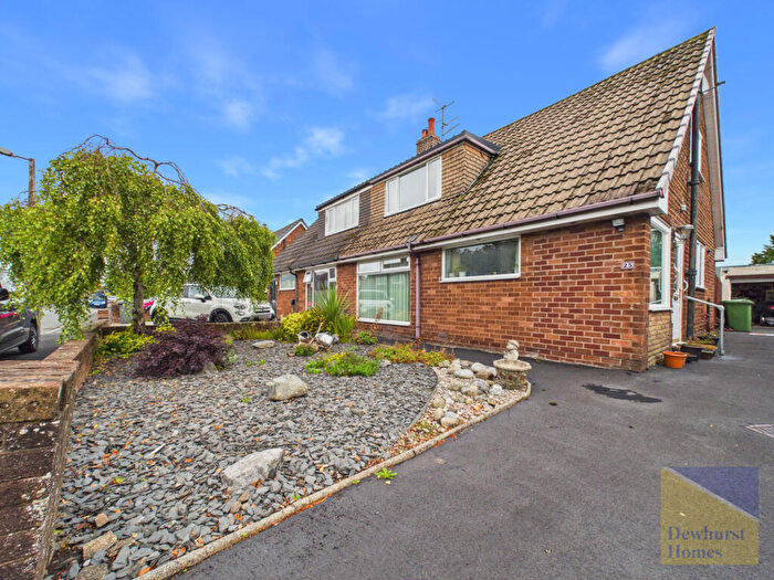 3 Bedroom Semi Detached House For Sale In Birch Road, Garstang, Preston, PR3