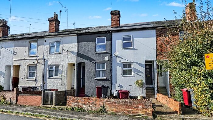 2 Bedroom Terraced House For Sale In Wolseley Street, Reading, Berkshire, RG1